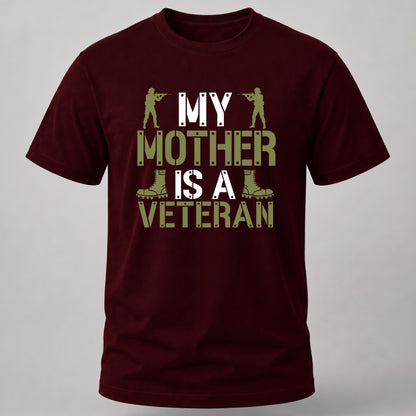 My Mother is a Veteran