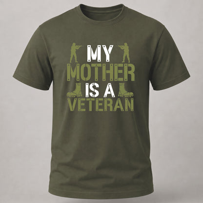 My Mother is a Veteran