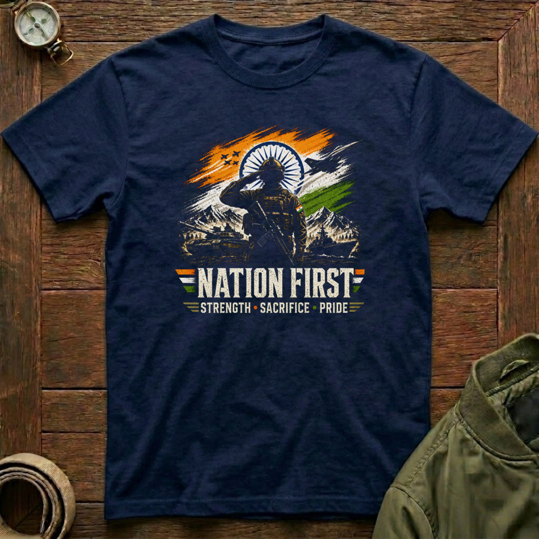 nation first t shirt nb