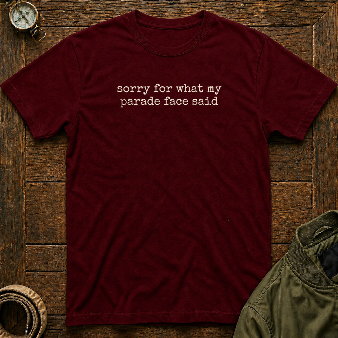 Parade Face T-shirt
