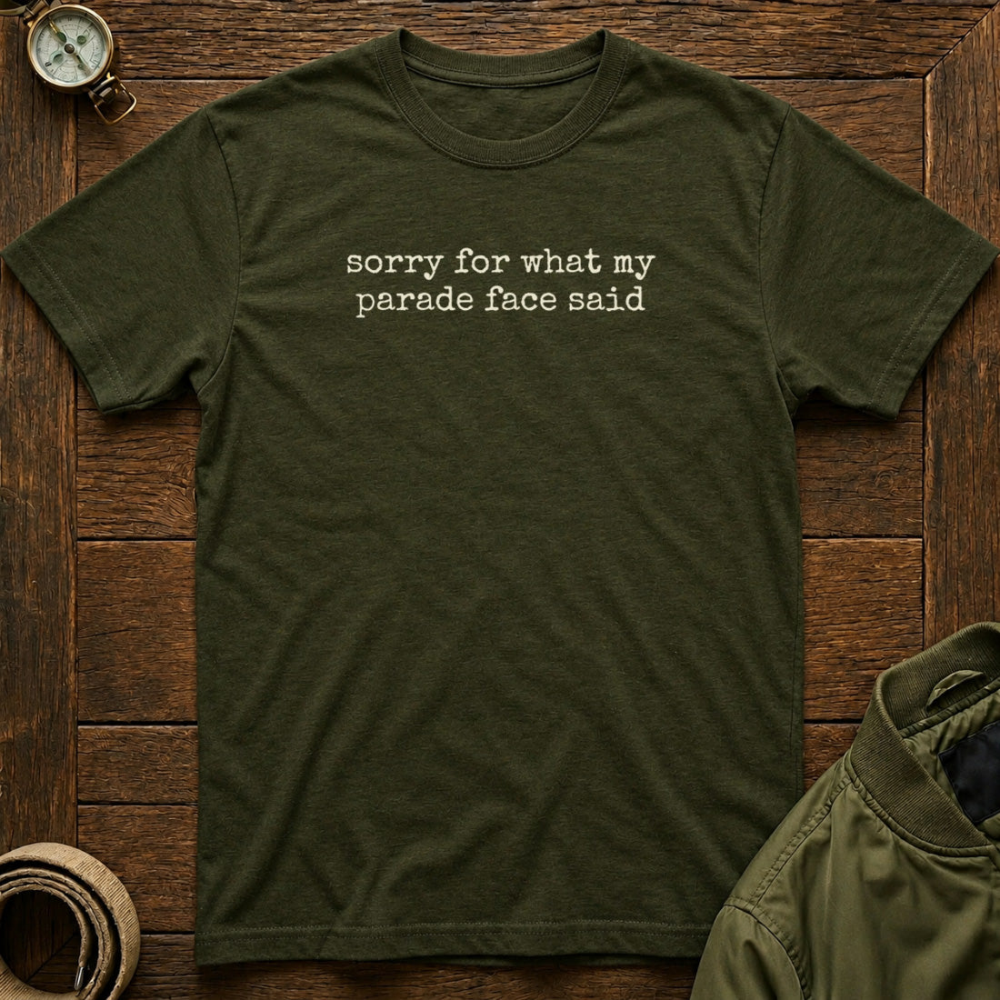 Parade Face T-shirt