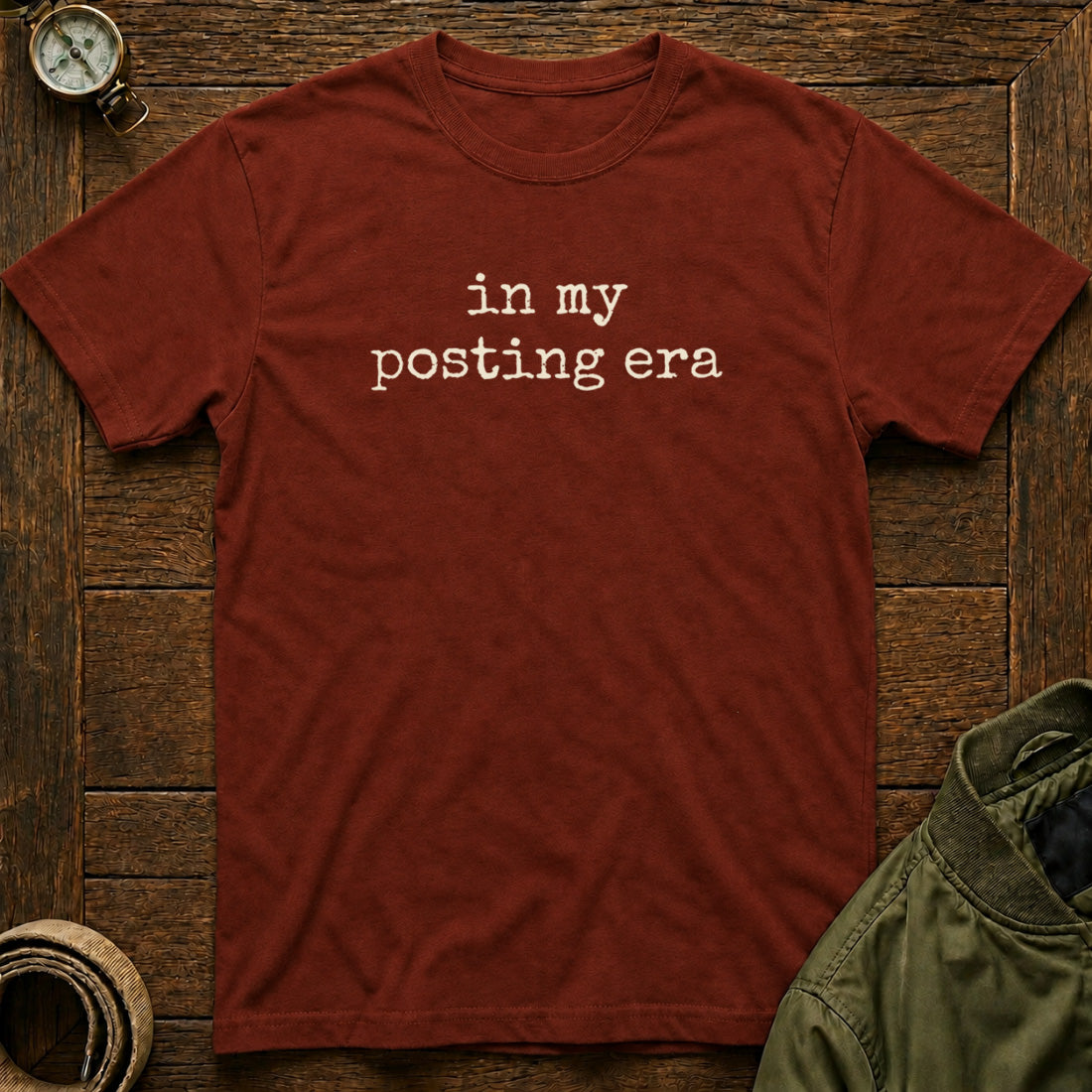 In My Posting Era