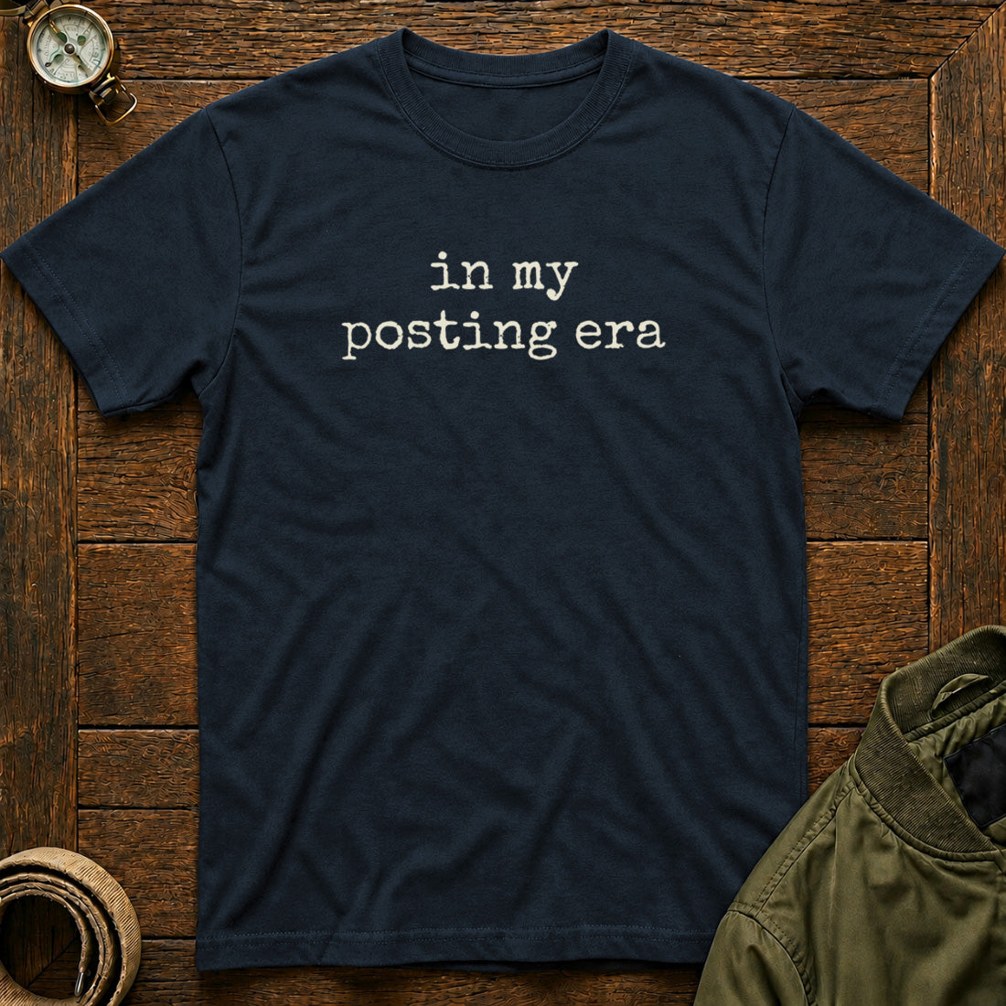 In My Posting Era