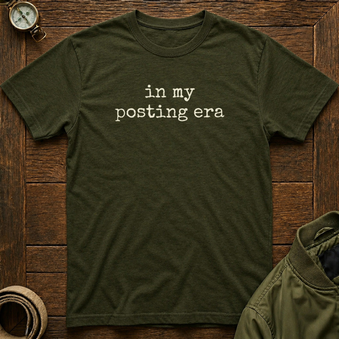 In My Posting Era