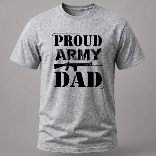 Proud Army Dad T-shirt