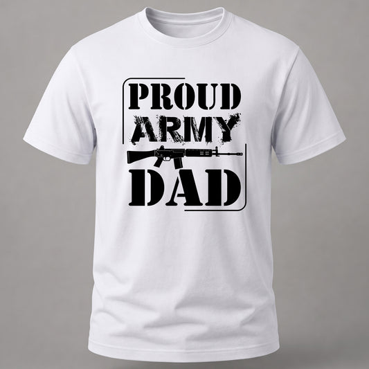 Proud Army Dad T-shirt