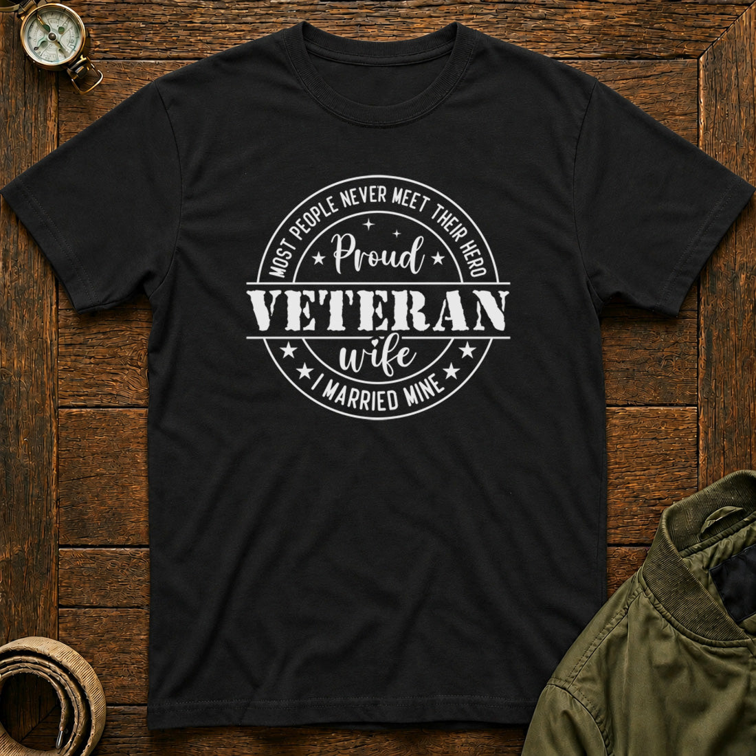 Proud Veteran Wife