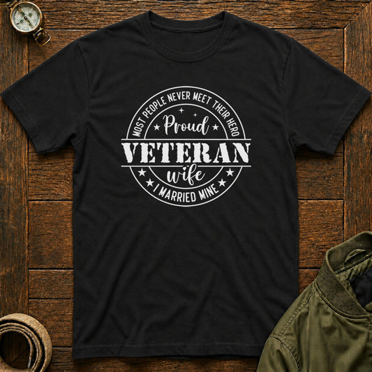 Proud Veteran Wife