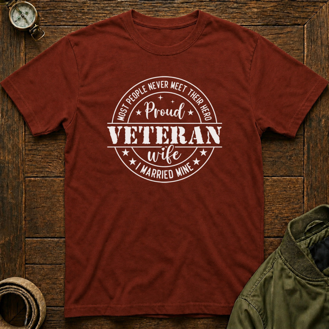 Proud Veteran Wife