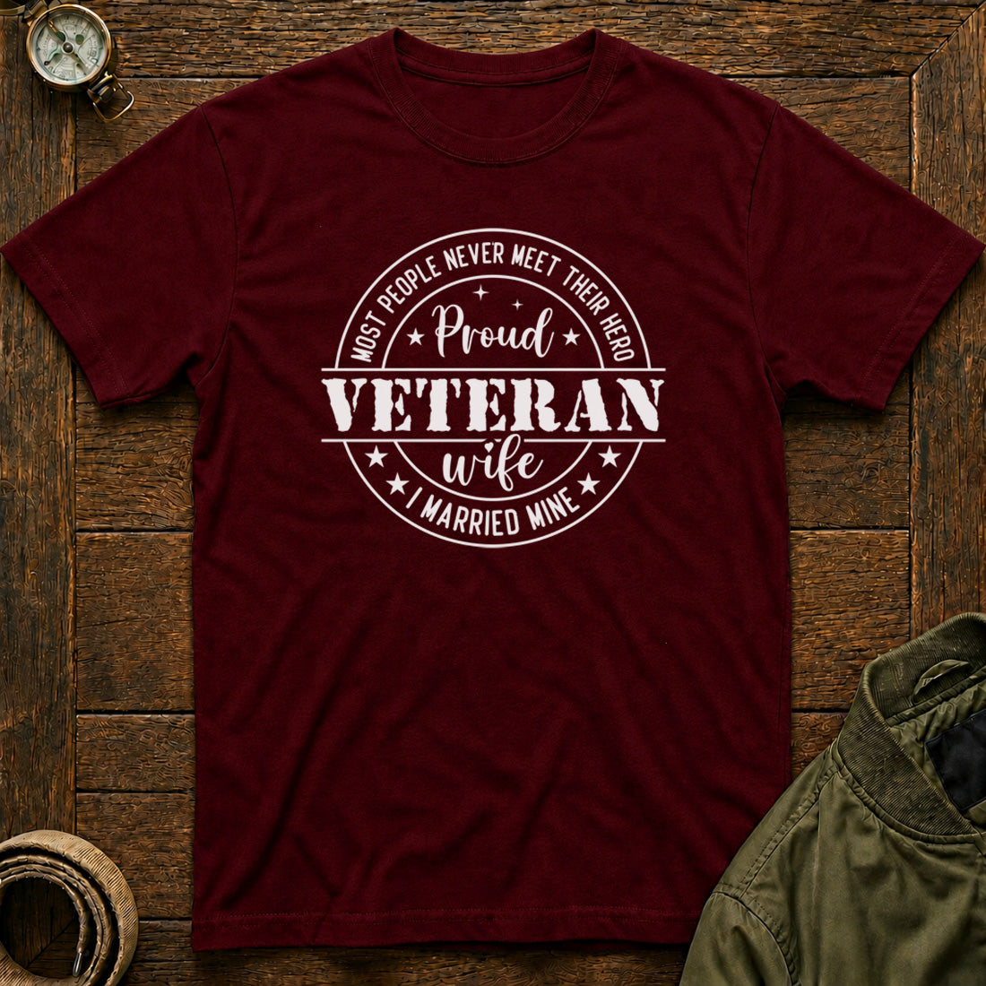 Proud Veteran Wife