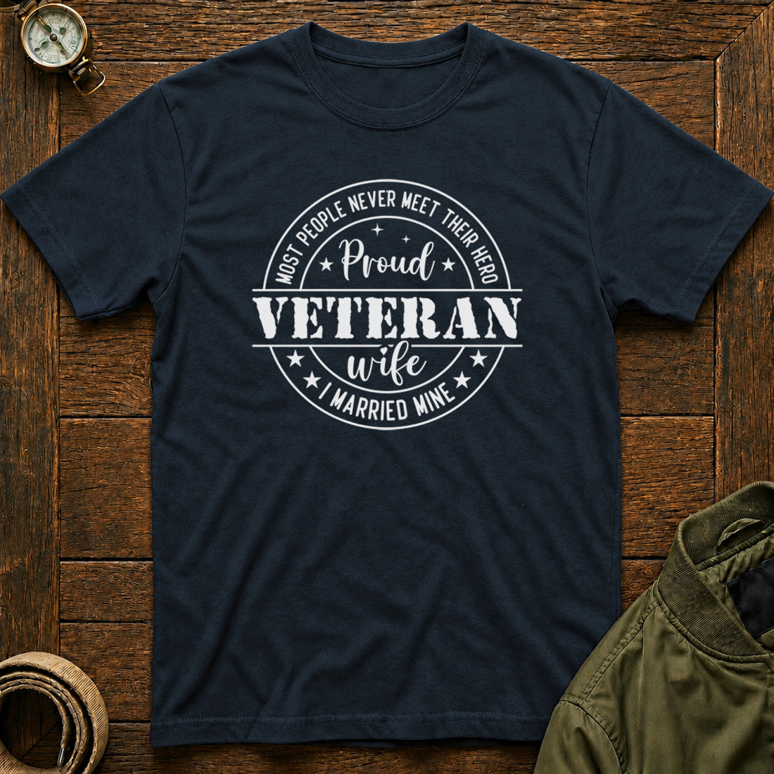 Proud Veteran Wife