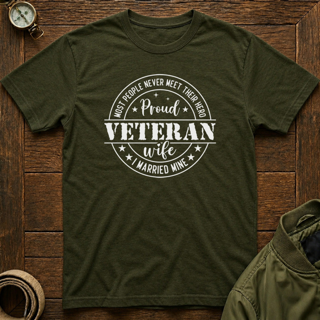Proud Veteran Wife