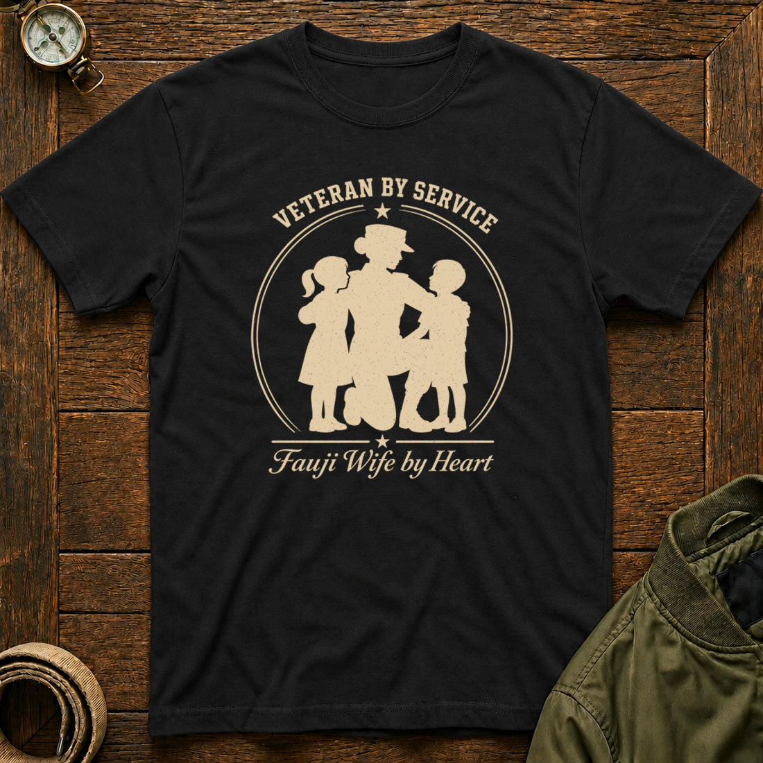 Veteran and Fauji Wife