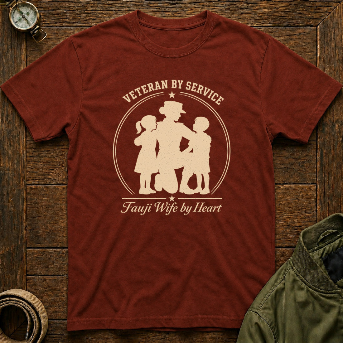 Veteran and Fauji Wife