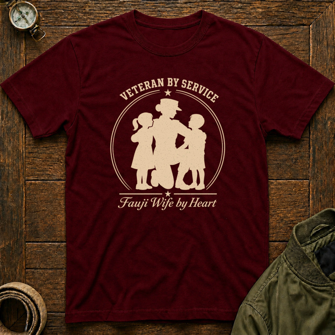 Veteran and Fauji Wife