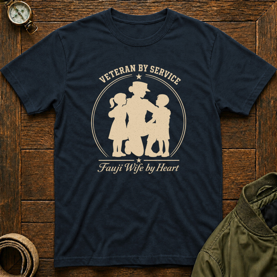 Veteran and Fauji Wife