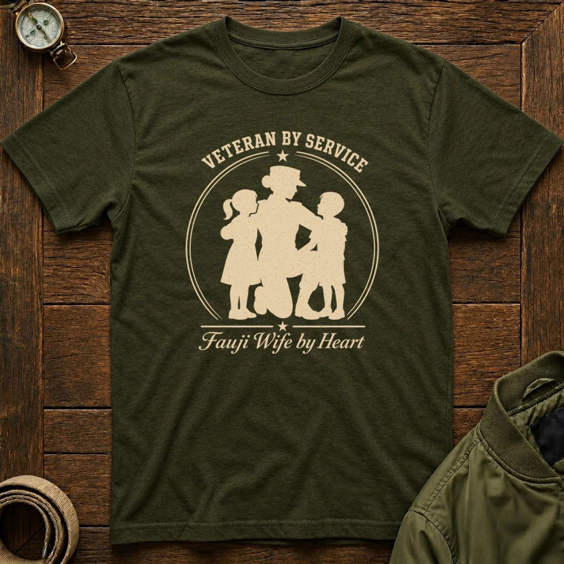 Veteran and Fauji Wife